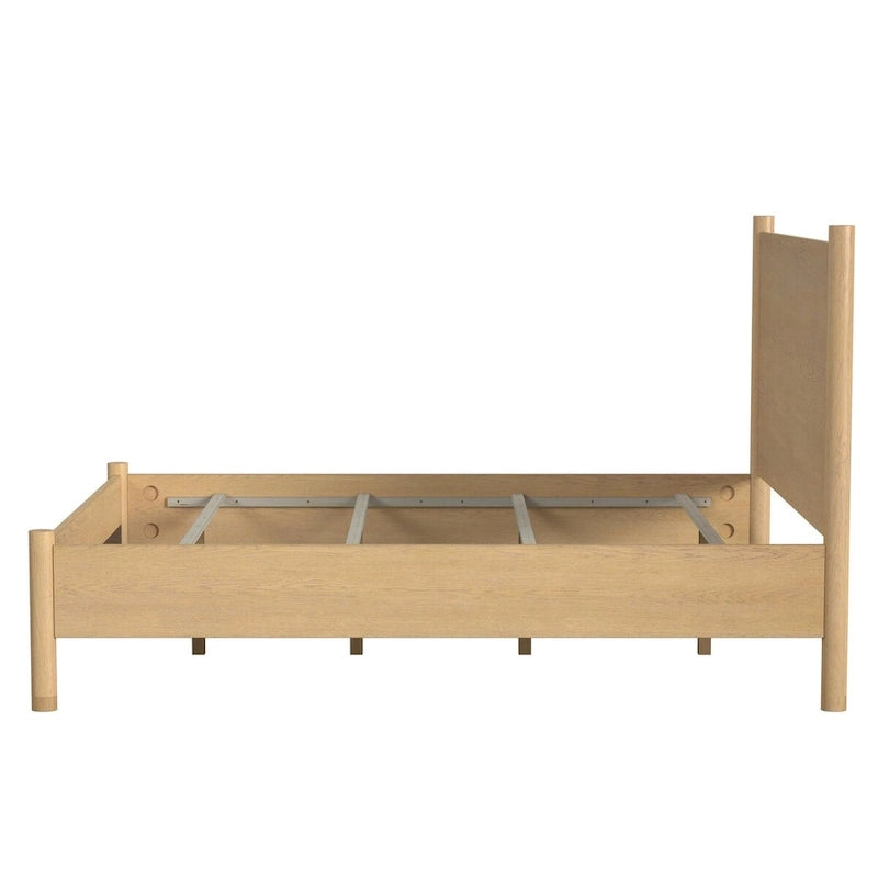 Lennon Rounded Leg Platform Bed