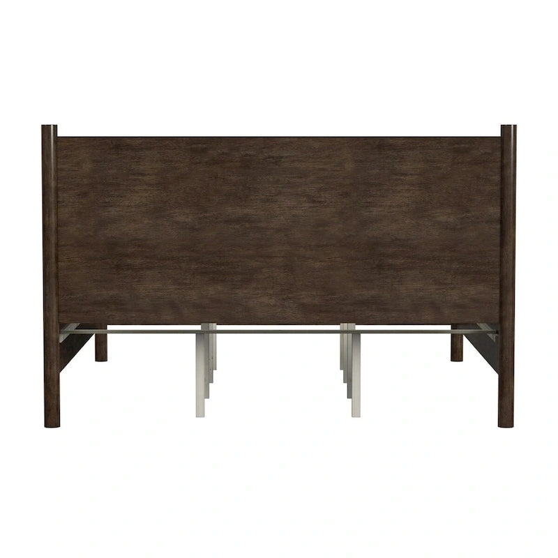 Lennon Rounded Leg Platform Bed