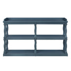Console Table with 3-Tier Open Storage Spaces - N/A