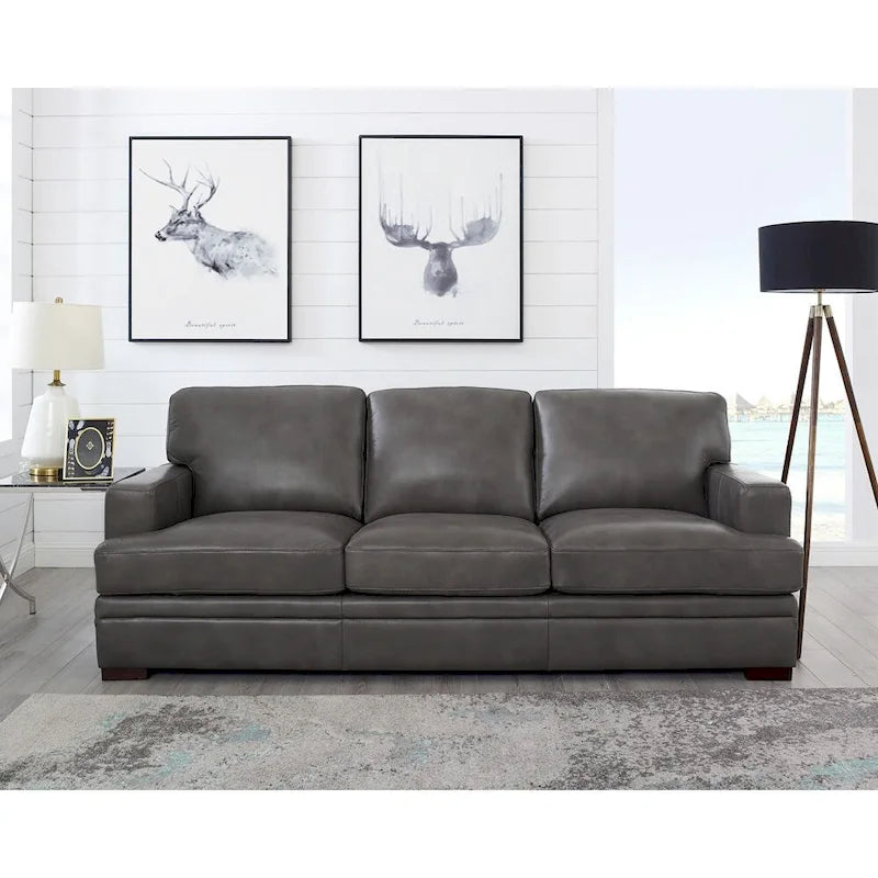 Georgia Top Grain Leather Sofa