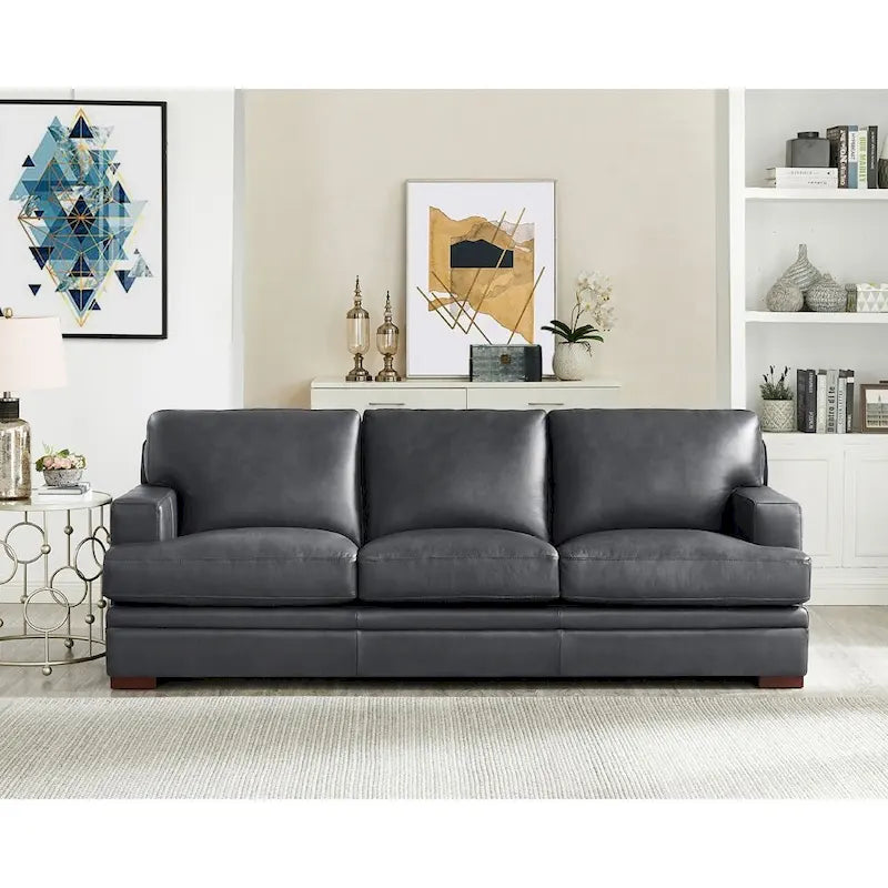 Georgia Top Grain Leather Sofa