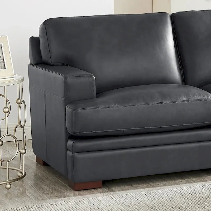 Georgia Top Grain Leather Sofa