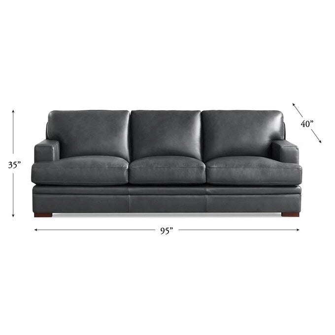 Georgia Top Grain Leather Sofa