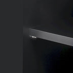 Modern TV Stand for TVs up to 80 Inches, Entertainment Center with 4 Drawers and 1 Cabinet