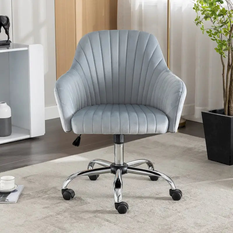GEITIN Modern Leisure Office Chair with Adjustable Height