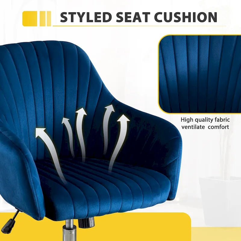 GEITIN Modern Leisure Office Chair with Adjustable Height