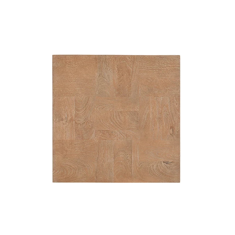 Caden Modern Solid Wood Side Table