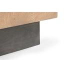 Caden Modern Solid Wood Side Table