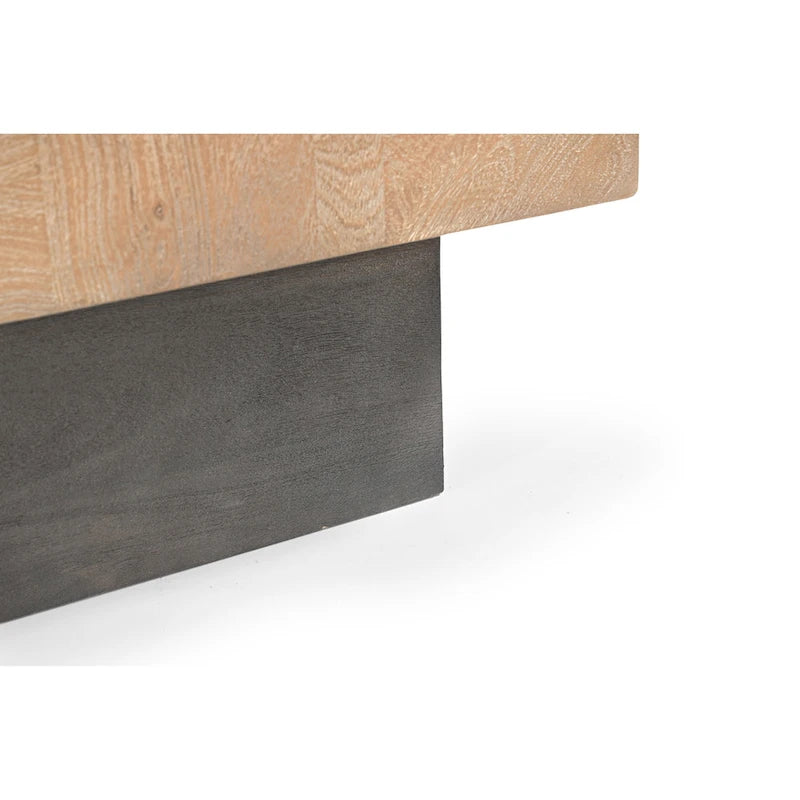 Caden Modern Solid Wood Side Table