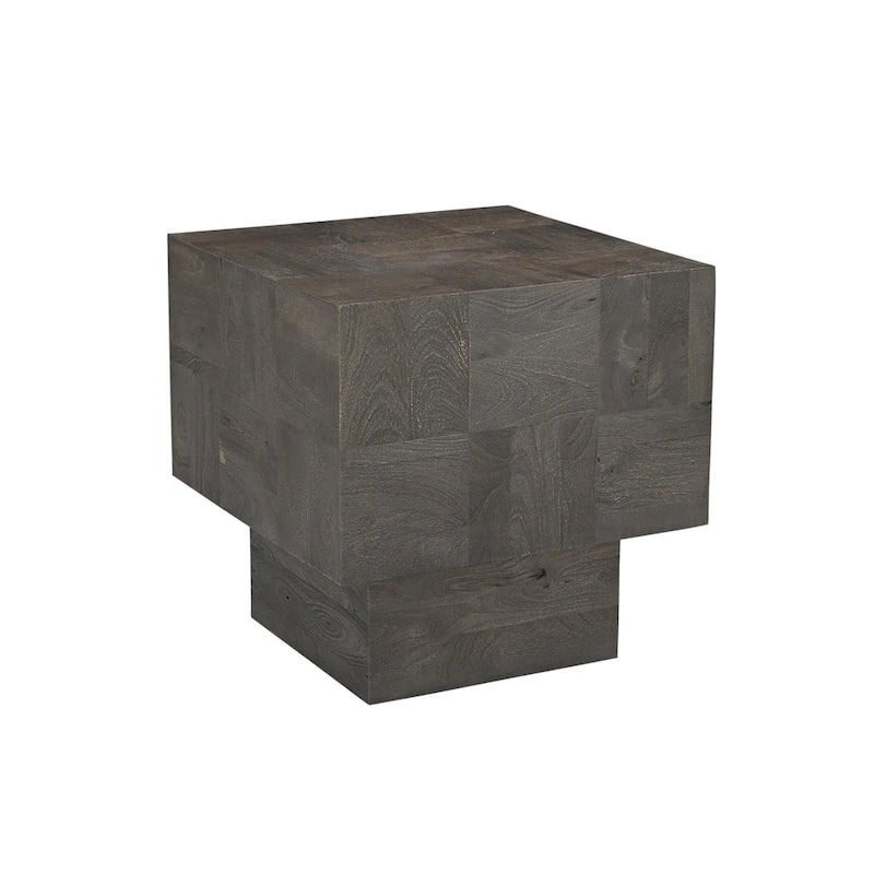Caden Modern Solid Wood Side Table