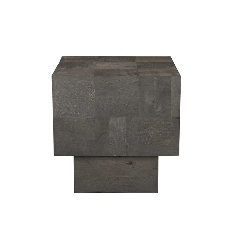 Caden Modern Solid Wood Side Table