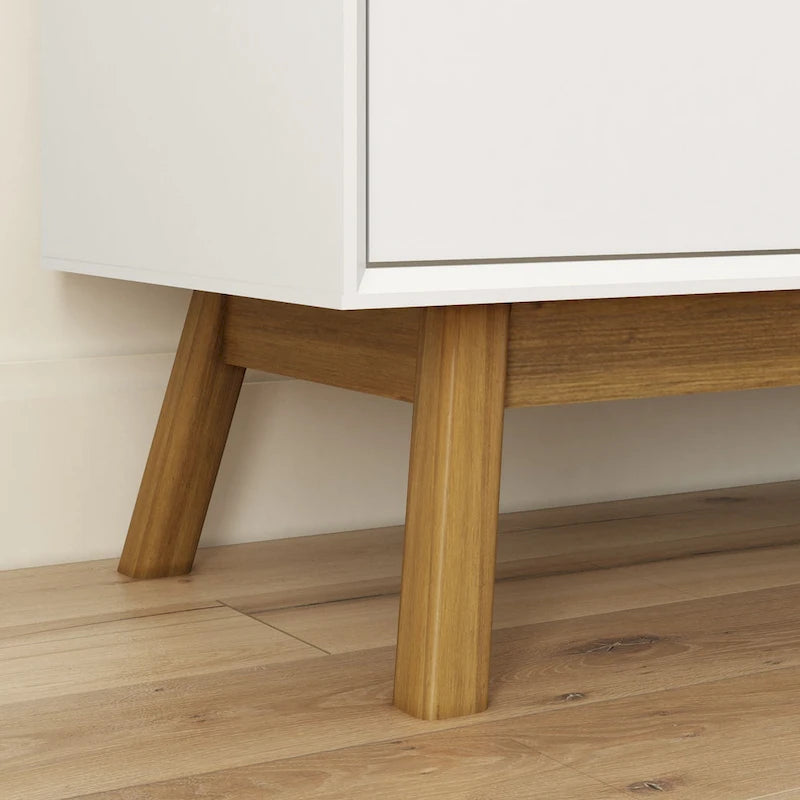 Plank and Beam Mid-Century Modern 6-Drawer Dresser