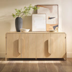 Middlebrook Modern 64-inch Sideboard with Rounded Edges