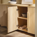 Middlebrook Modern 64-inch Sideboard with Rounded Edges