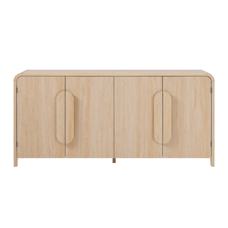 Middlebrook Modern 64-inch Sideboard with Rounded Edges
