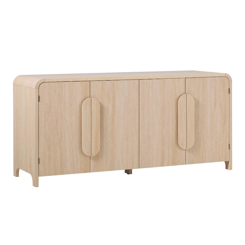 Middlebrook Modern 64-inch Sideboard with Rounded Edges