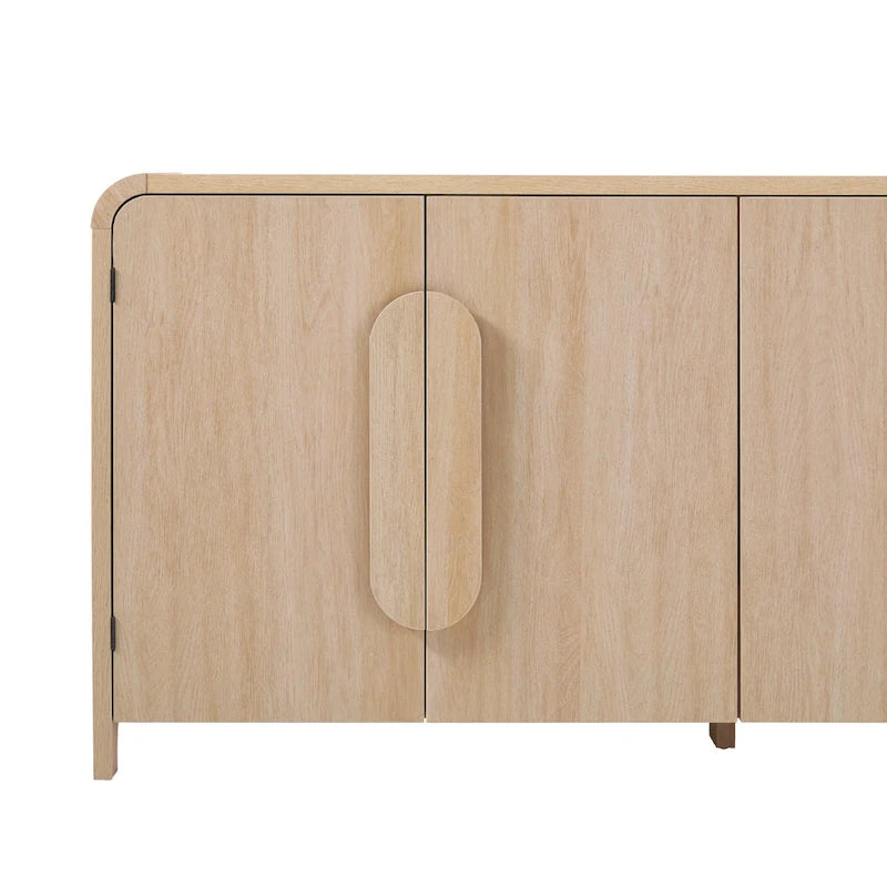 Middlebrook Modern 64-inch Sideboard with Rounded Edges