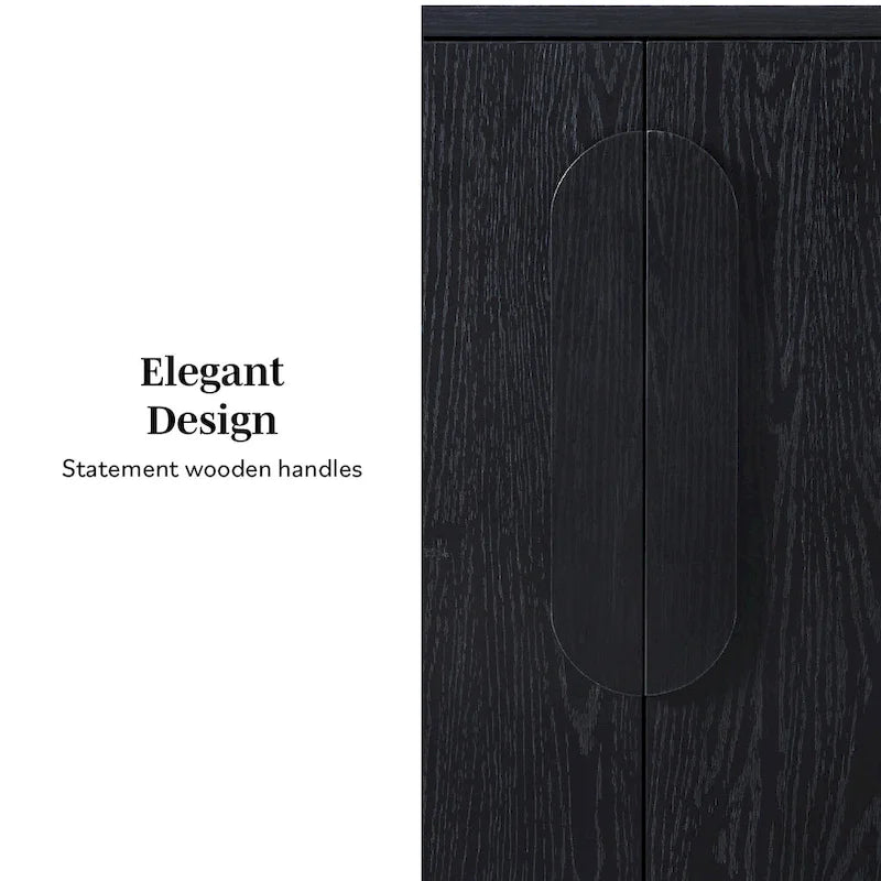 Middlebrook Modern 64-inch Sideboard with Rounded Edges