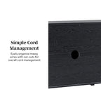 Middlebrook Modern 64-inch Sideboard with Rounded Edges