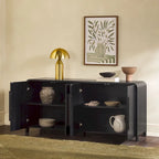Middlebrook Modern 64-inch Sideboard with Rounded Edges