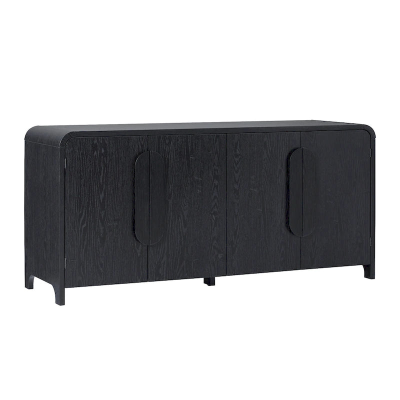 Middlebrook Modern 64-inch Sideboard with Rounded Edges
