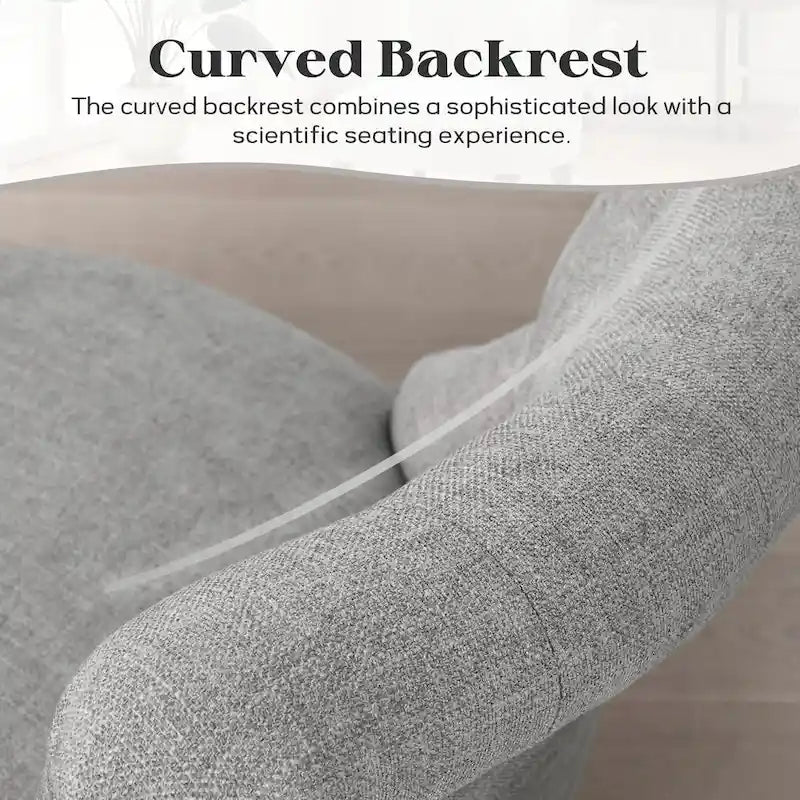 Tufted Upholstered Accent Chairs Set of 2