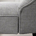 Tufted Upholstered Accent Chairs Set of 2