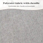 Tufted Upholstered Accent Chairs Set of 2